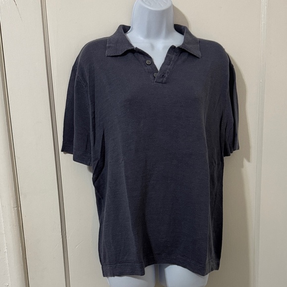 Banana Republic Tops - Banana Republic Linen Cotton Polo Top